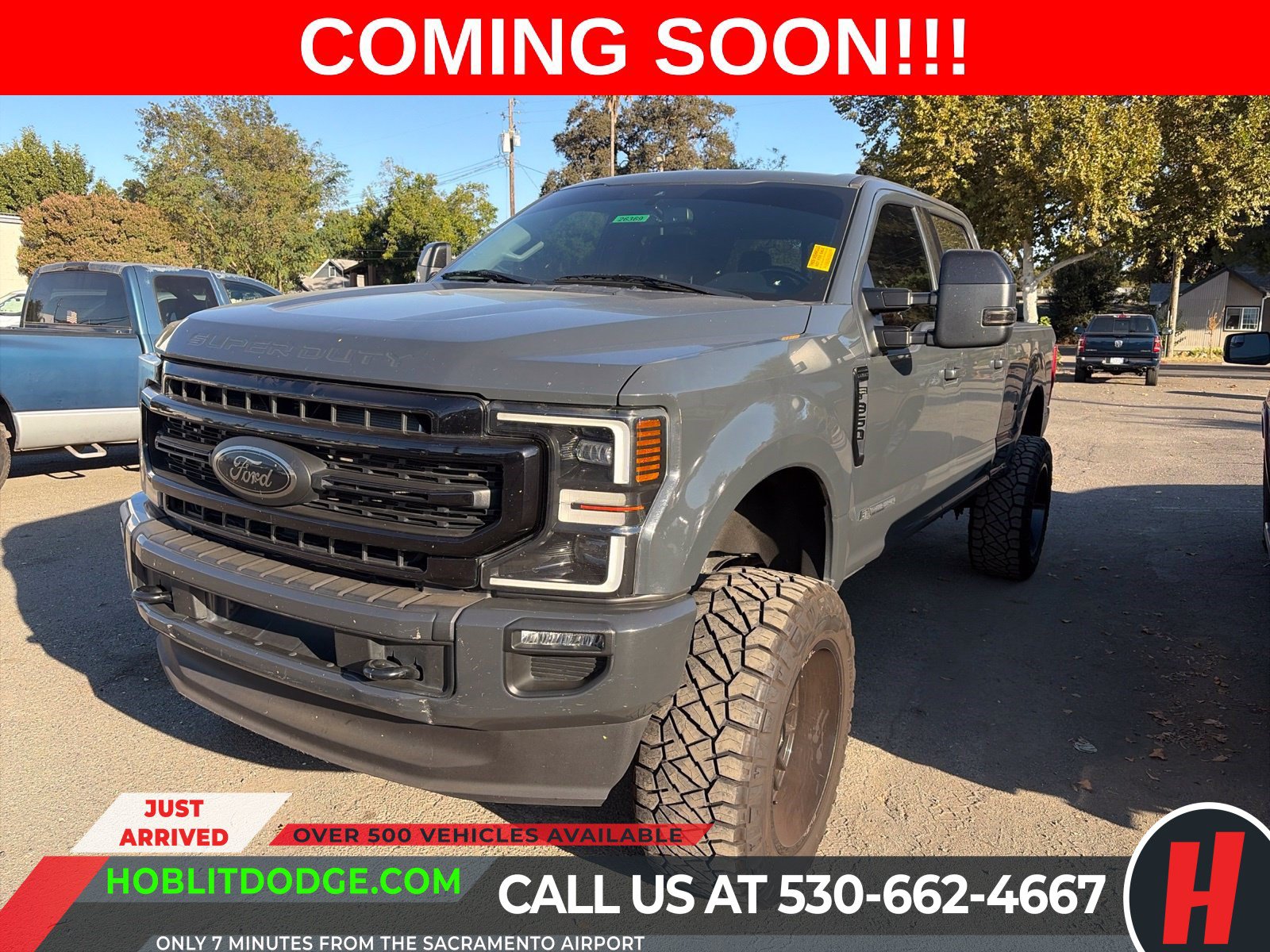 Used 2021 Ford F350 Lariat AWD/4WD image 1