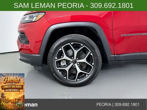 New 2026 Jeep Compass Limited image 27