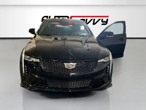 Used 2022 Cadillac CT4 V Blackwing w/ Technology Package RWD image 2