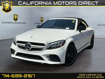 Used 2022 Mercedes-Benz C 43 AMG 4MATIC Cabriolet