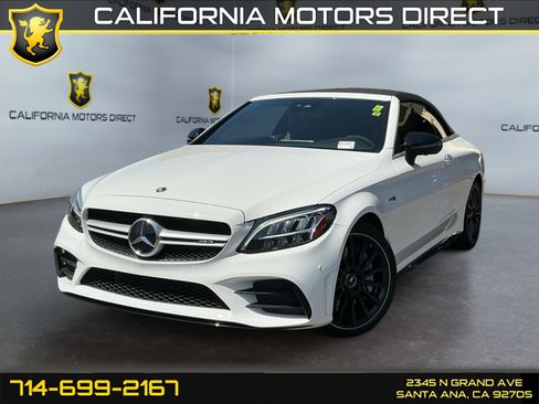 Used 2022 Mercedes-Benz C 43 AMG 4MATIC Cabriolet image 1
