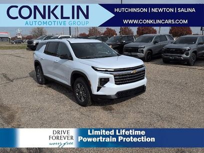 New 2026 Chevrolet Traverse LT