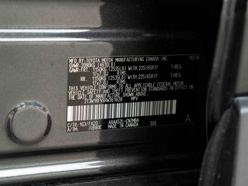 Used 2024 Toyota RAV4 XLE w/ Convenience Package FWD image 44