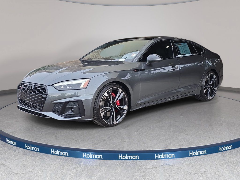 Used 2023 Audi S5 Premium Plus w/ Premium Plus Package AWD/4WD image 1