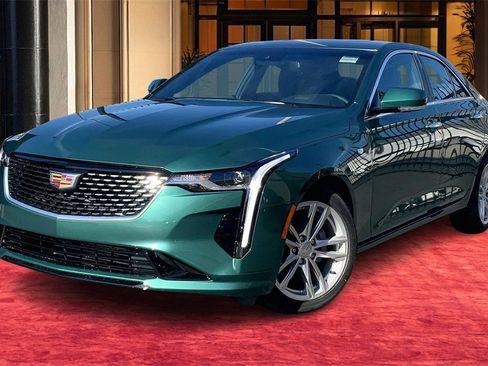 New 2026 Cadillac CT4 Luxury image 1
