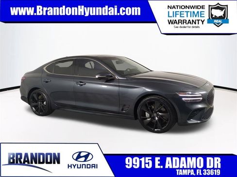 Used 2023 Genesis G70 3.3T w/ Sport Prestige Package image 1