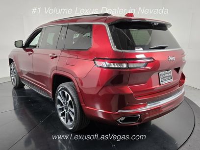 Used 2021 Jeep Grand Cherokee L Overland w/ Luxury Tech Group IV