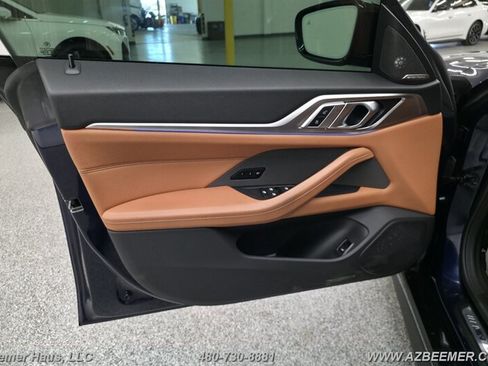 Used 2023 BMW i4 eDrive40 w/ M Sport Package RWD image 28