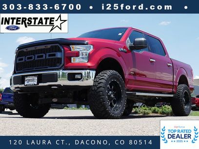 Used 2015 Ford F150 XLT w/ Equipment Group 302A Luxury