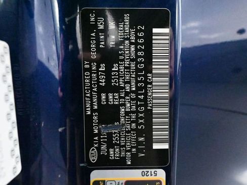 Used 2020 Kia Optima LX image 44