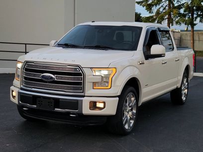 Used 2016 Ford F150 Limited w/ Trailer Tow Package