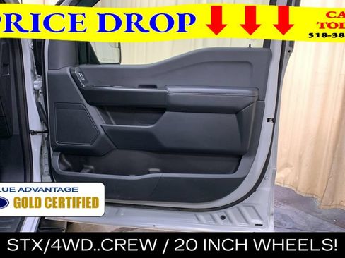 Certified 2023 Ford F150 XL w/ STX Appearance Package AWD/4WD image 11