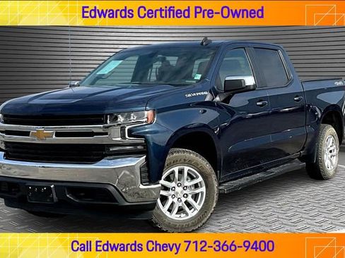 Used 2021 Chevrolet Silverado 1500 LT image 1