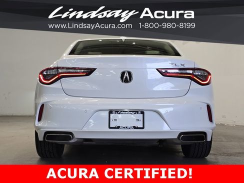 Certified 2025 Acura TLX w/ Technology Package image 5