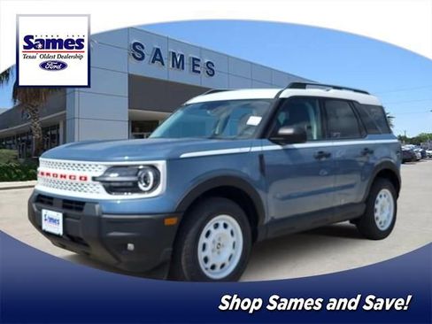 New 2026 Ford Bronco Sport Heritage AWD/4WD image 8