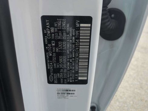 Used 2024 Hyundai Palisade XRT FWD image 35