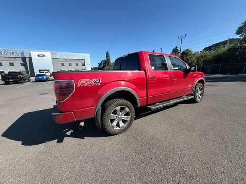 Used 2012 Ford F150 FX4 w/ FX Luxury Pkg AWD/4WD image 3