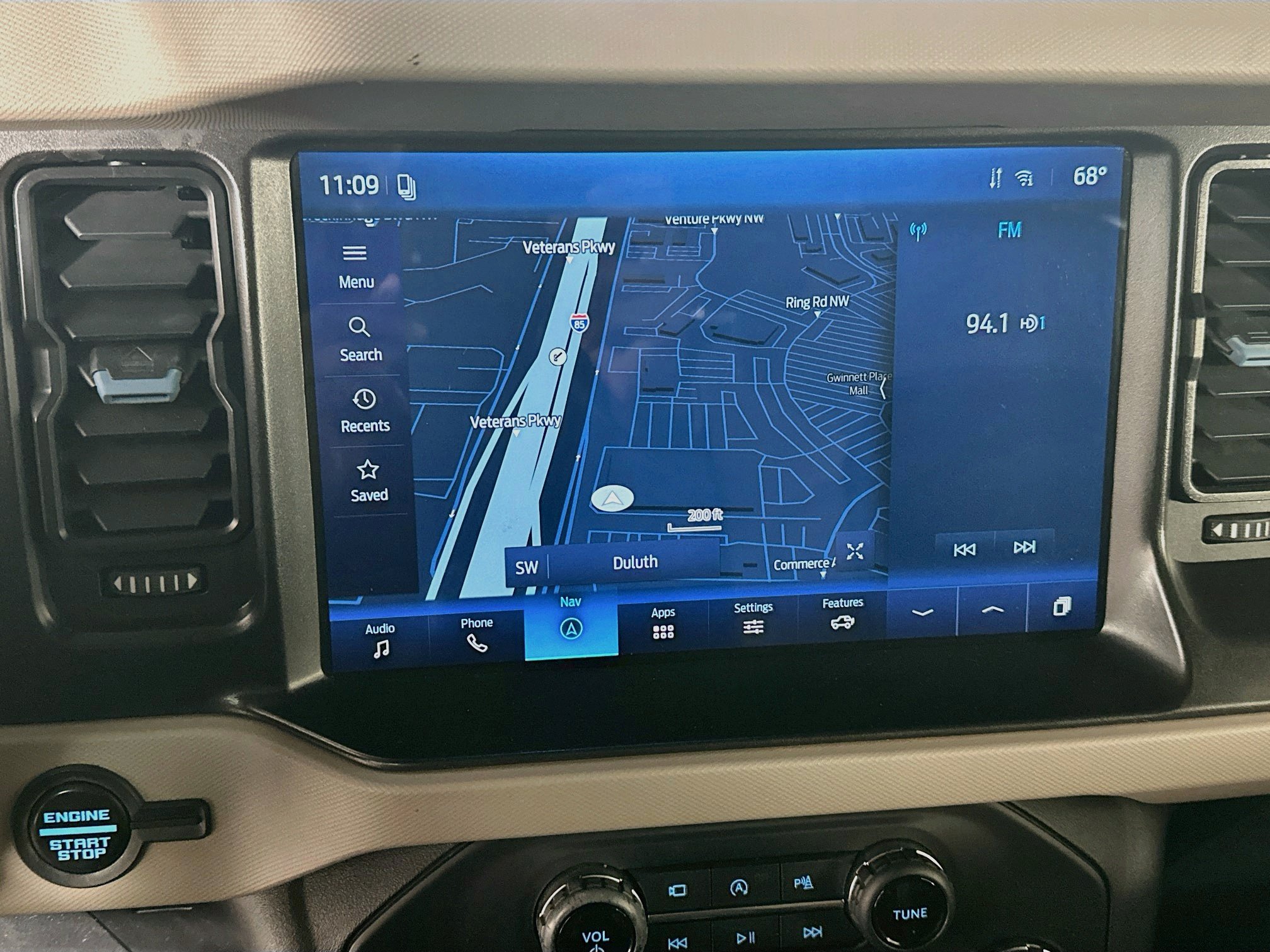 Used 2021 Ford Bronco Wildtrak AWD/4WD image 22