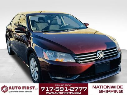 Used 2013 Volkswagen Passat 2.5 S