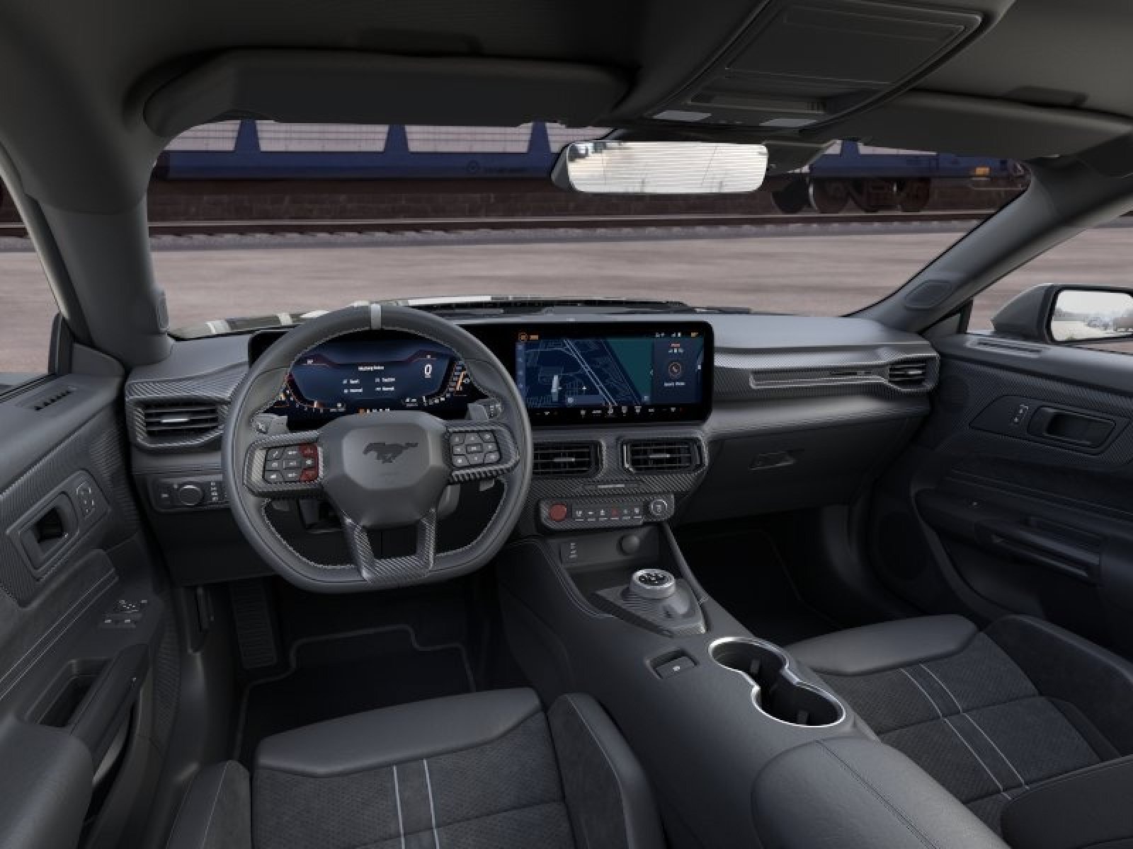 New 2026 Ford Mustang Dark Horse SC RWD image 12