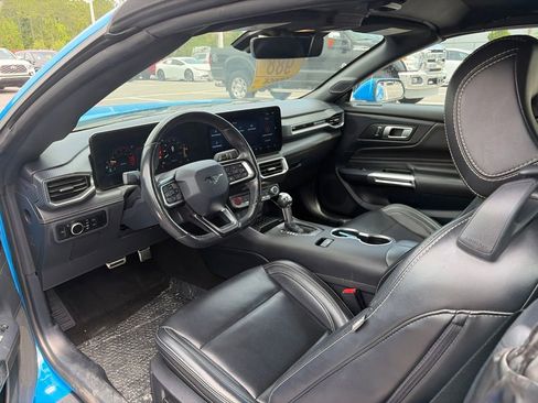 Used 2024 Ford Mustang Premium w/ Wheel & Stripe Package RWD image 6
