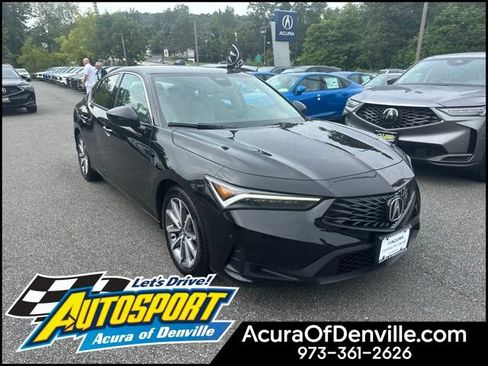 Certified 2025 Acura Integra FWD image 1
