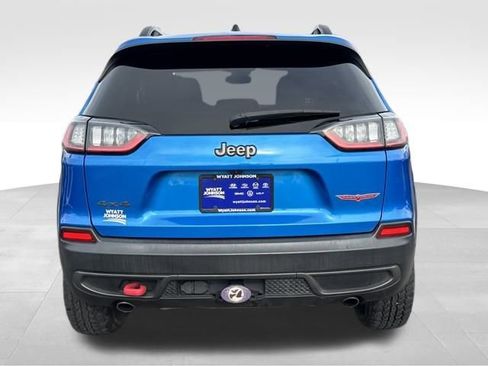 Used 2022 Jeep Cherokee Trailhawk w/ Sound & Nav Group image 4