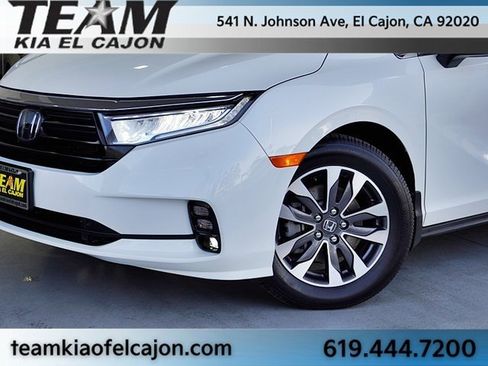 Used 2022 Honda Odyssey EX-L image 3