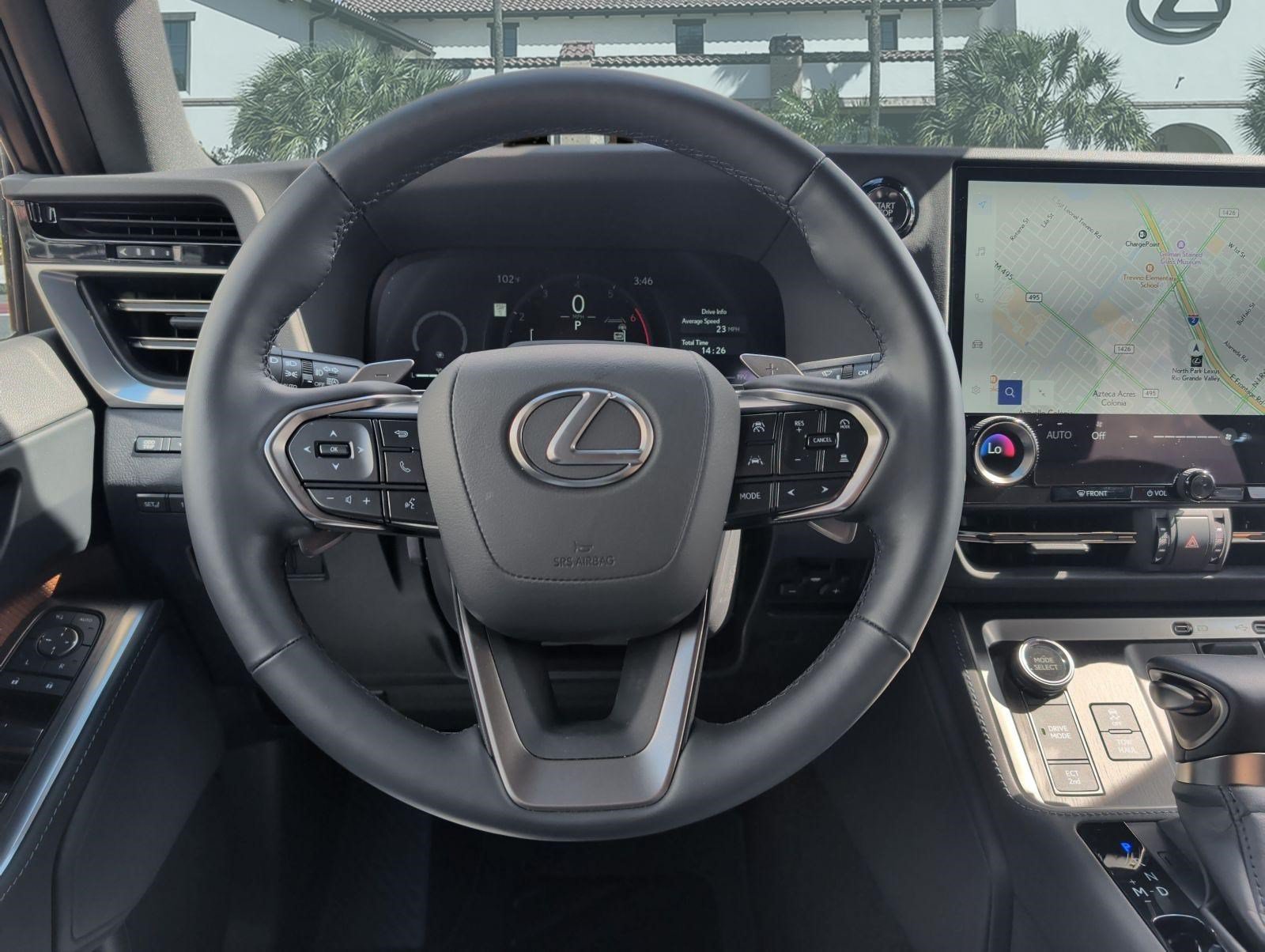 Used 2025 Lexus GX 550 w/ Accessory Package (2T) AWD/4WD image 13