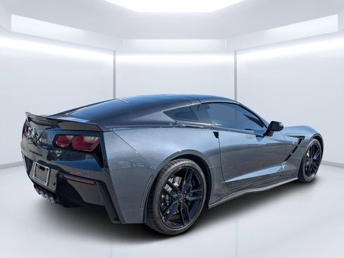 Used 2019 Chevrolet Corvette Stingray Coupe w/ Carbon Flash Badge Package image 3