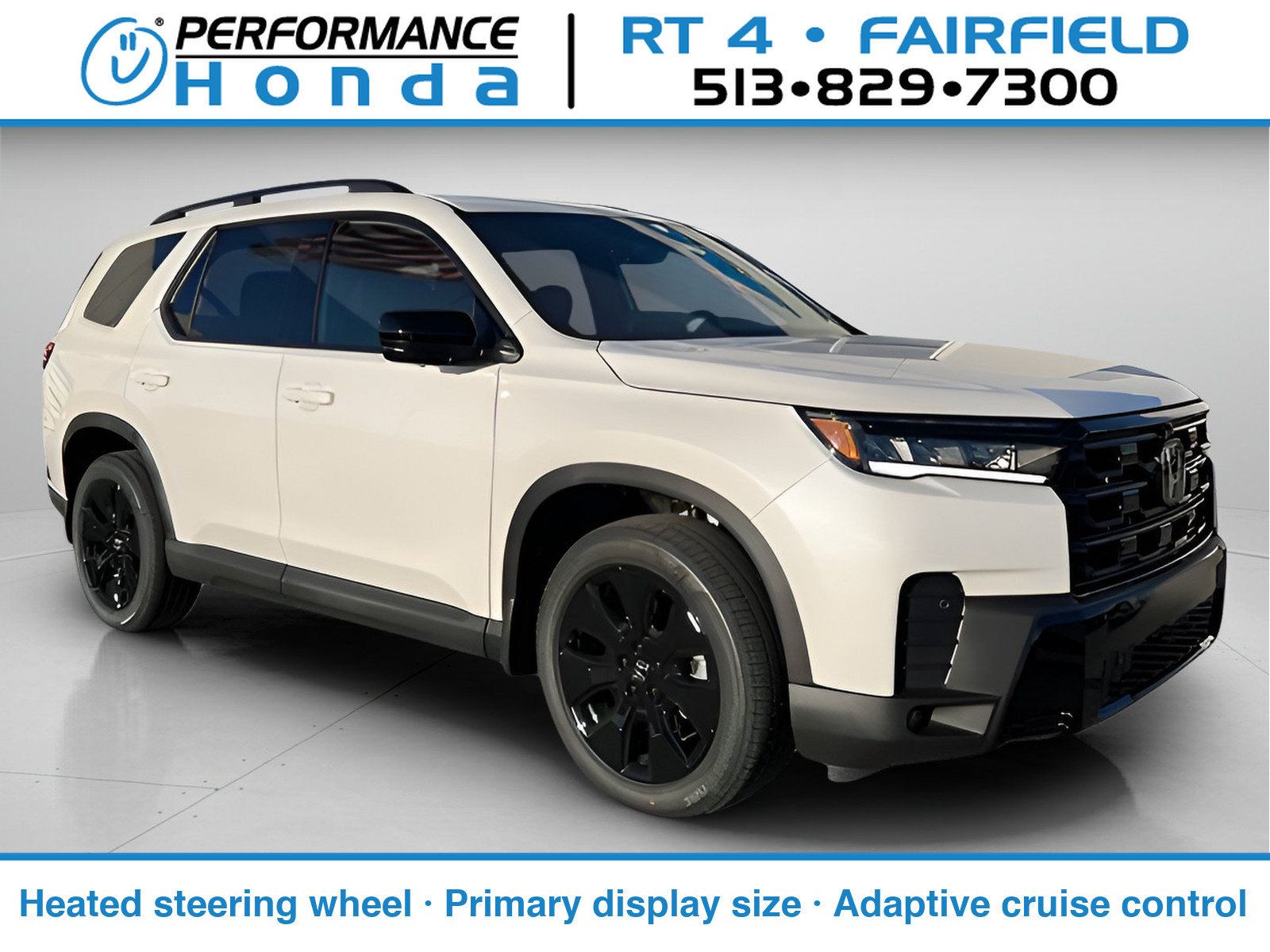 New 2026 Honda Pilot Black Edition image 1