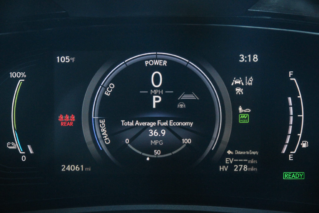 Certified 2024 Lexus NX 450h+ AWD w/ Vision Package image 23
