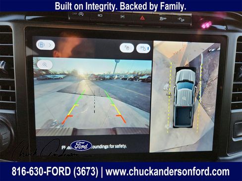 Used 2024 Ford F150 Lariat w/ FX4 Off-Road Package image 16