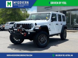 Used 2025 Jeep Wrangler Unlimited Sport AWD/4WD video 1