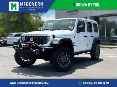 Used 2025 Jeep Wrangler Unlimited Sport