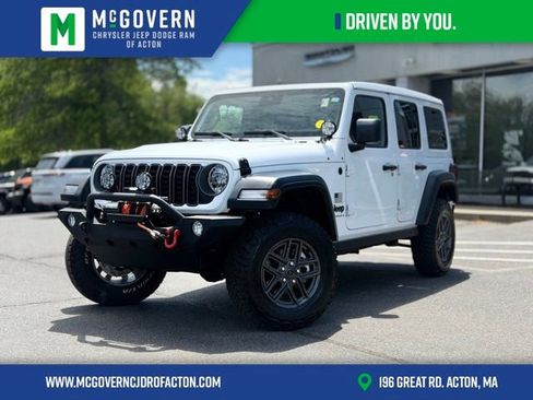 Used 2025 Jeep Wrangler Unlimited Sport AWD/4WD image 1