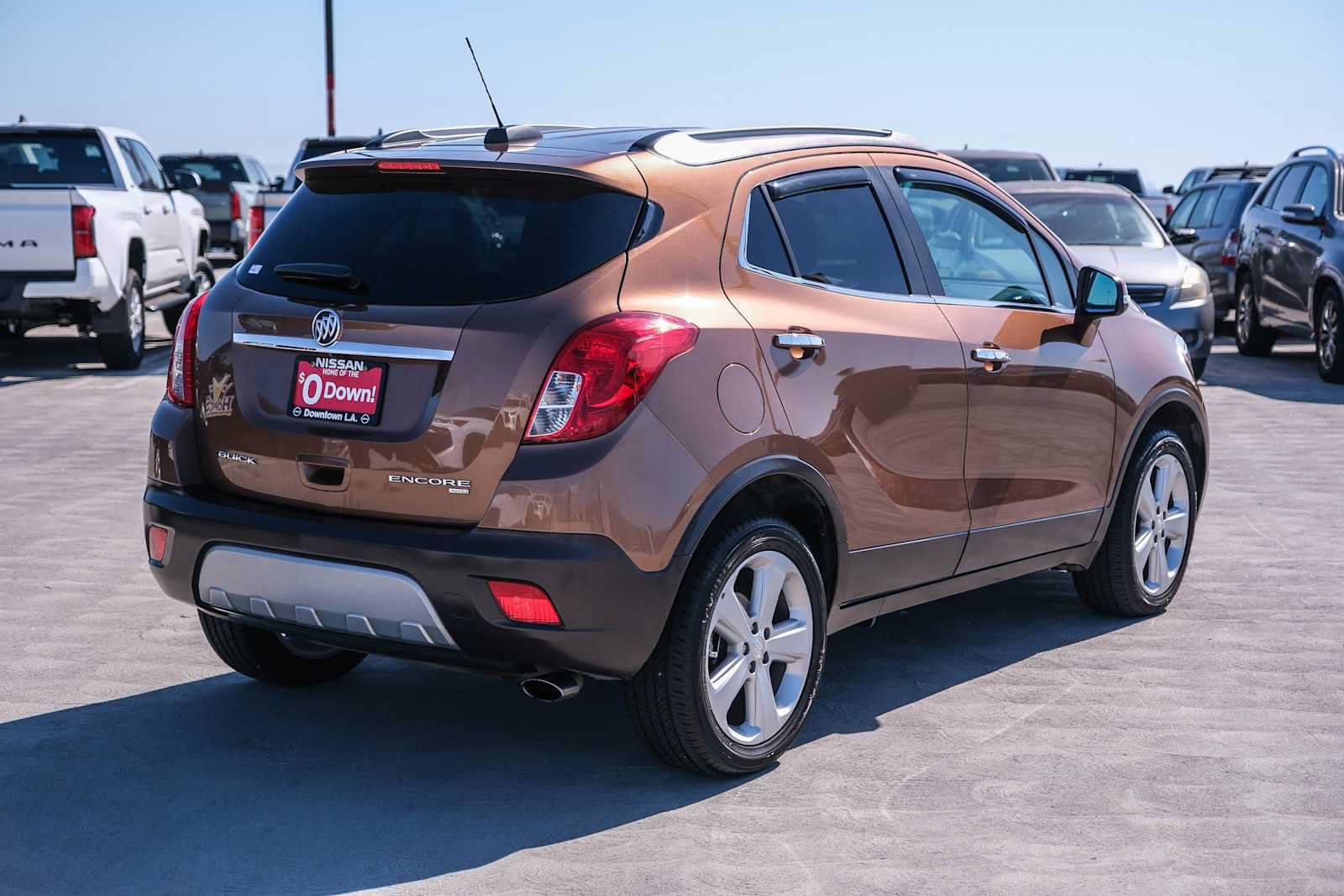 Used 2016 Buick Encore AWD image 4
