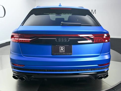 Used 2021 Audi SQ8 Prestige w/ Prestige Package AWD/4WD image 14