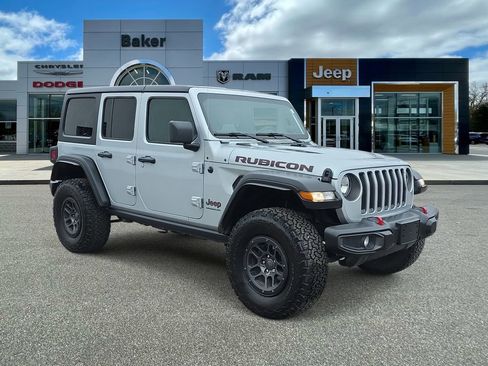 Used 2023 Jeep Wrangler Unlimited Rubicon w/ Xtreme Recon 35" Tire Package image 1