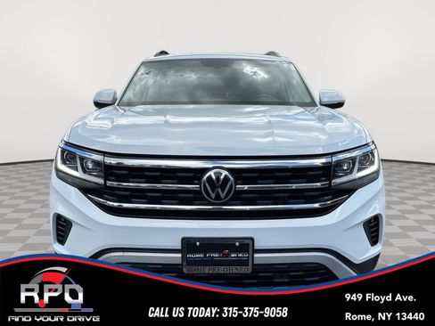 Used 2023 Volkswagen Atlas SE AWD/4WD image 8