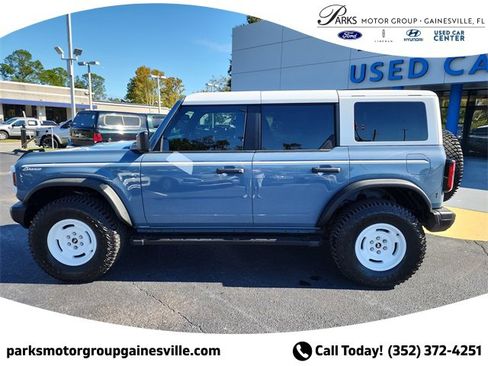 Certified 2023 Ford Bronco Heritage Edition image 5