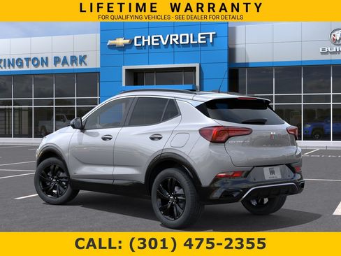 New 2026 Buick Encore GX Sport Touring w/ Advanced Technology Package FWD image 3