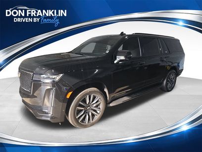 Used 2022 Cadillac Escalade ESV Sport