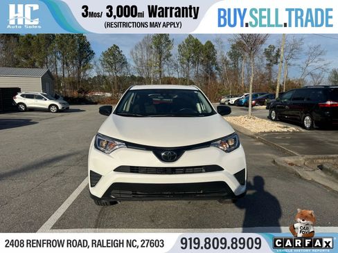 Used 2018 Toyota RAV4 LE w/ All Weather Liner Package image 8