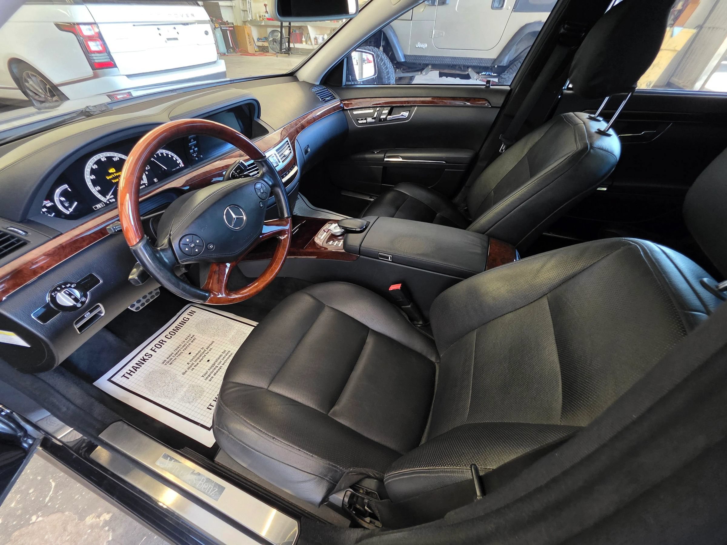 Used 2012 Mercedes-Benz S 550 w/ Sport Pkg Plus One image 10