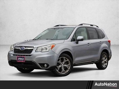 Used 2015 Subaru Forester 2.5i Touring