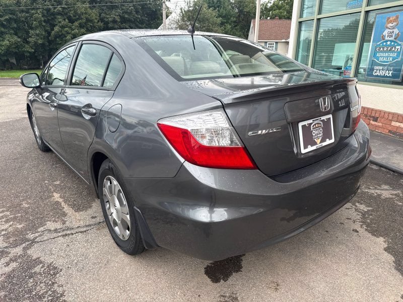 Used 2012 Honda Civic Hybrid Sedan image 7