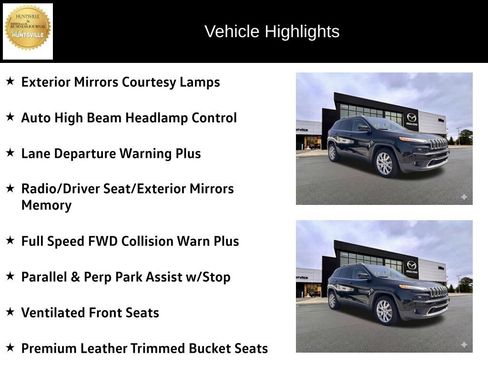 Used 2016 Jeep Cherokee Limited w/ Luxury Group FWD image 17