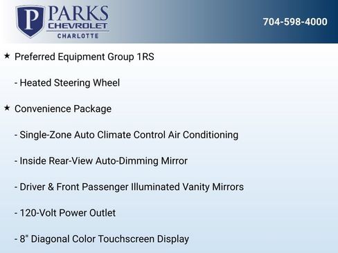 Certified 2023 Chevrolet TrailBlazer RS w/ Convenience Package FWD image 7