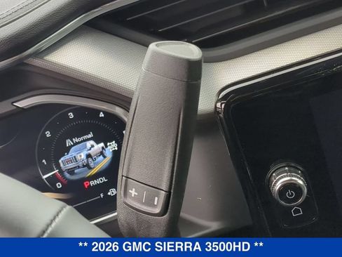 New 2026 GMC Sierra 3500 Denali w/ Denali Reserve Package AWD/4WD image 13